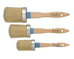 Brushes from Cling On!, Fusion & Annie Sloan
