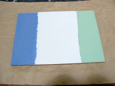 Painting tiles