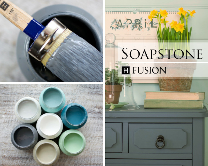 Fusion Pouring Resin - Chalk paint in the Deux Sevres