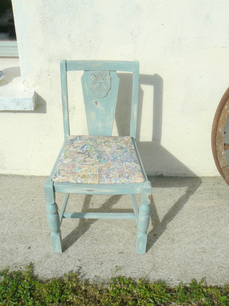 Annie Sloan Duck Egg Blue Chalk Paint - Chalk paint in the Deux Sevres