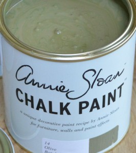 Annie Sloan Chalk Paint Olive