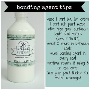 Bonding agent tutorial