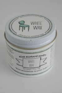 Miss Mustard Seed White  Wax