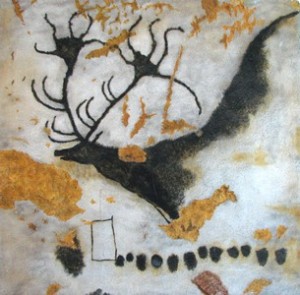 Painting from Lascaux, France