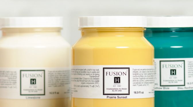 What is Fusion paint and what can I paint with it?