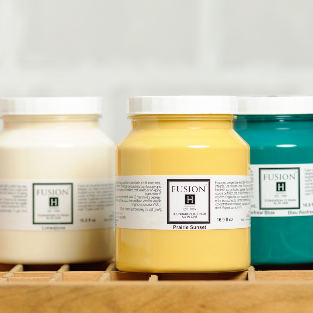 What is Fusion paint and what can I paint with it? Chalk paint in the