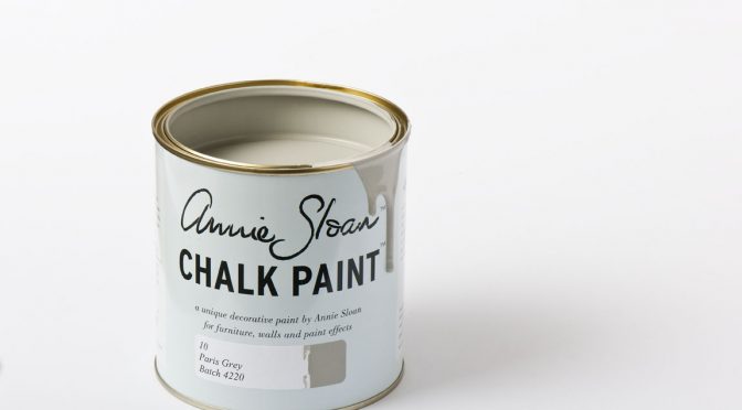 Using Annie Sloan Chalk Paint™ Outside.