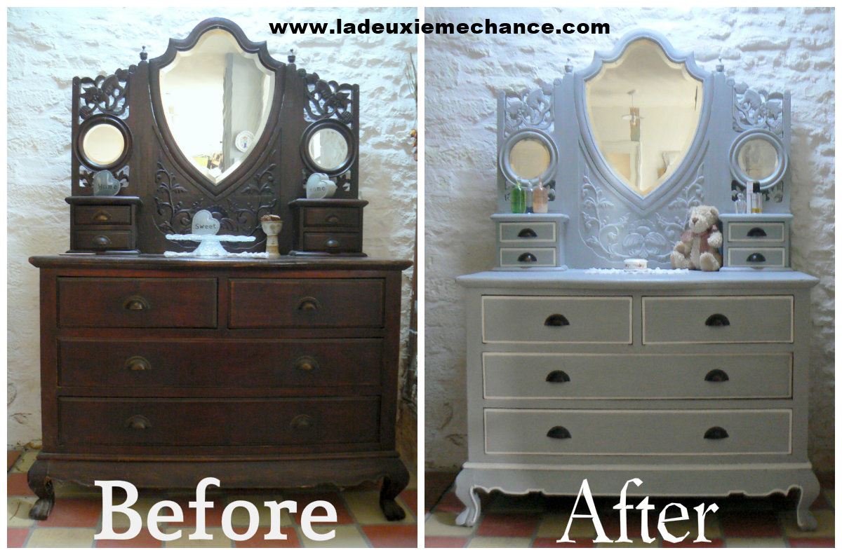 Before and After Chalk Paint™