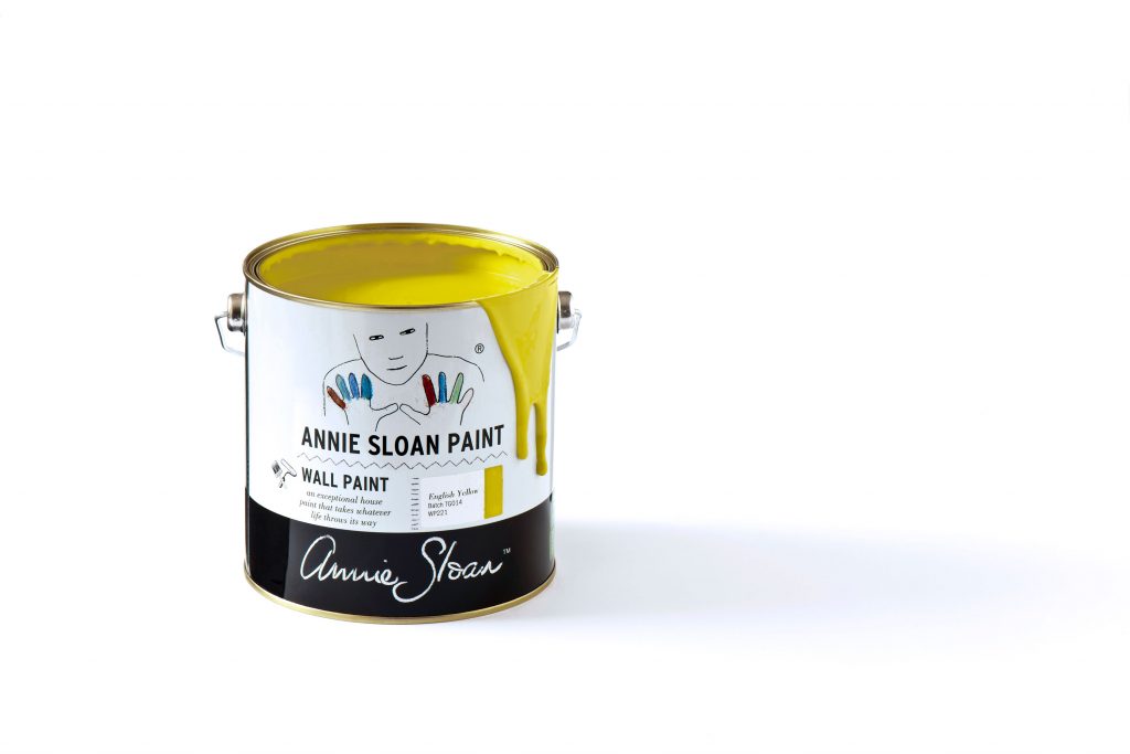 Annie Sloan Wall Paint - English Yellow