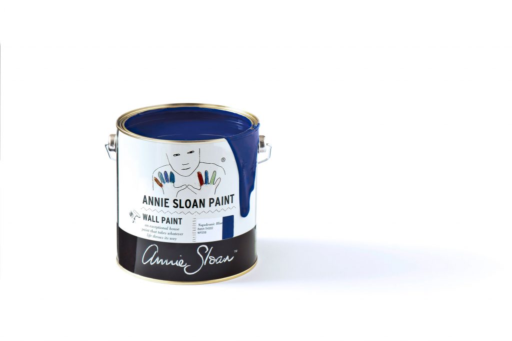 Annie Sloan Wall Paint - Napoleonic Blue
