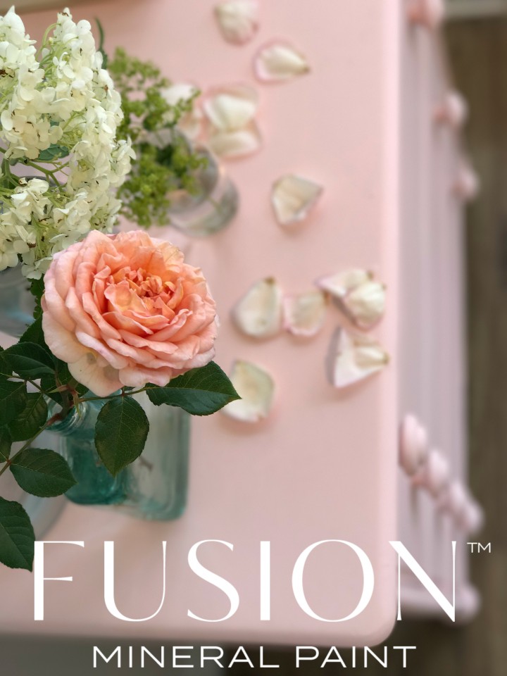 English Rose by Fusion Mineral Paint