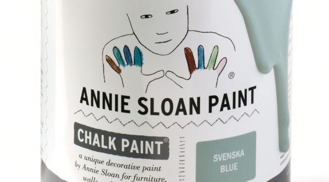 Annie Sloan Chalk Paint.