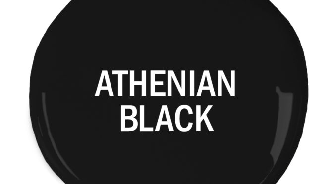 Annie Sloan Athenian Black Chalk Paint