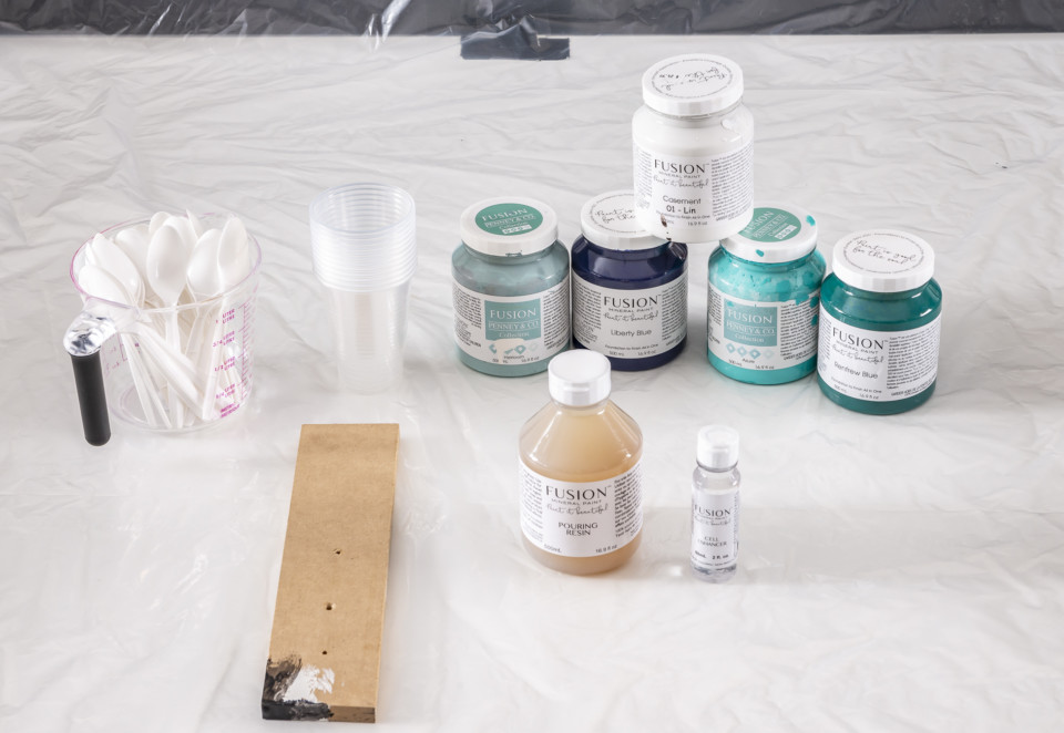 Pouring Resin – FUSION MINERAL PAINT